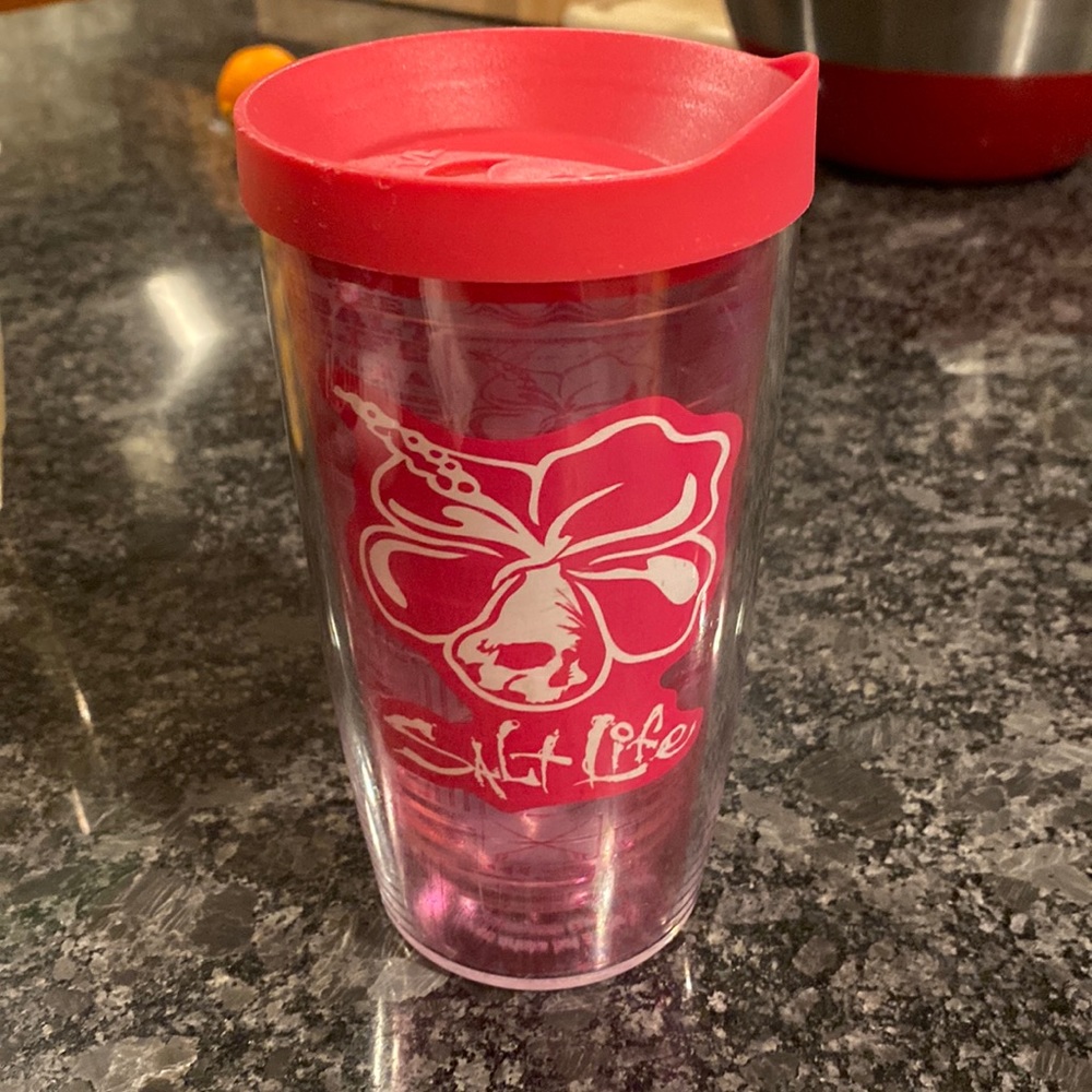 Tervis Pink Salt Life Cup 16 ounces